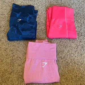 Colorful Gymshark leggings!